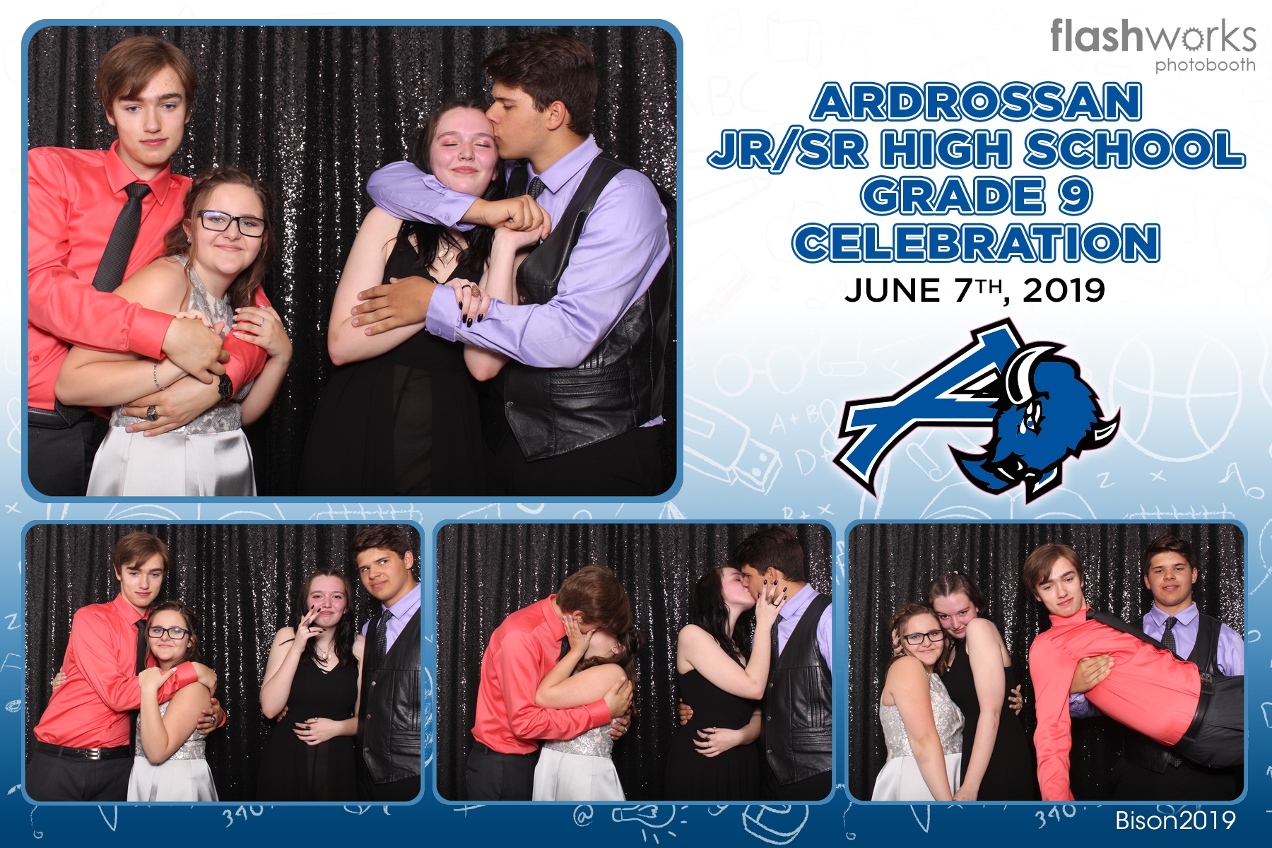 Ardrossan Jr/Sr High School Grade 9 Celebration | View more photos from the event at gallery.flashworksphotobooth.com/u/FlashworksPhotoboothInc/Ardrossan-JrSr-High-School-Grade-9-Celebration